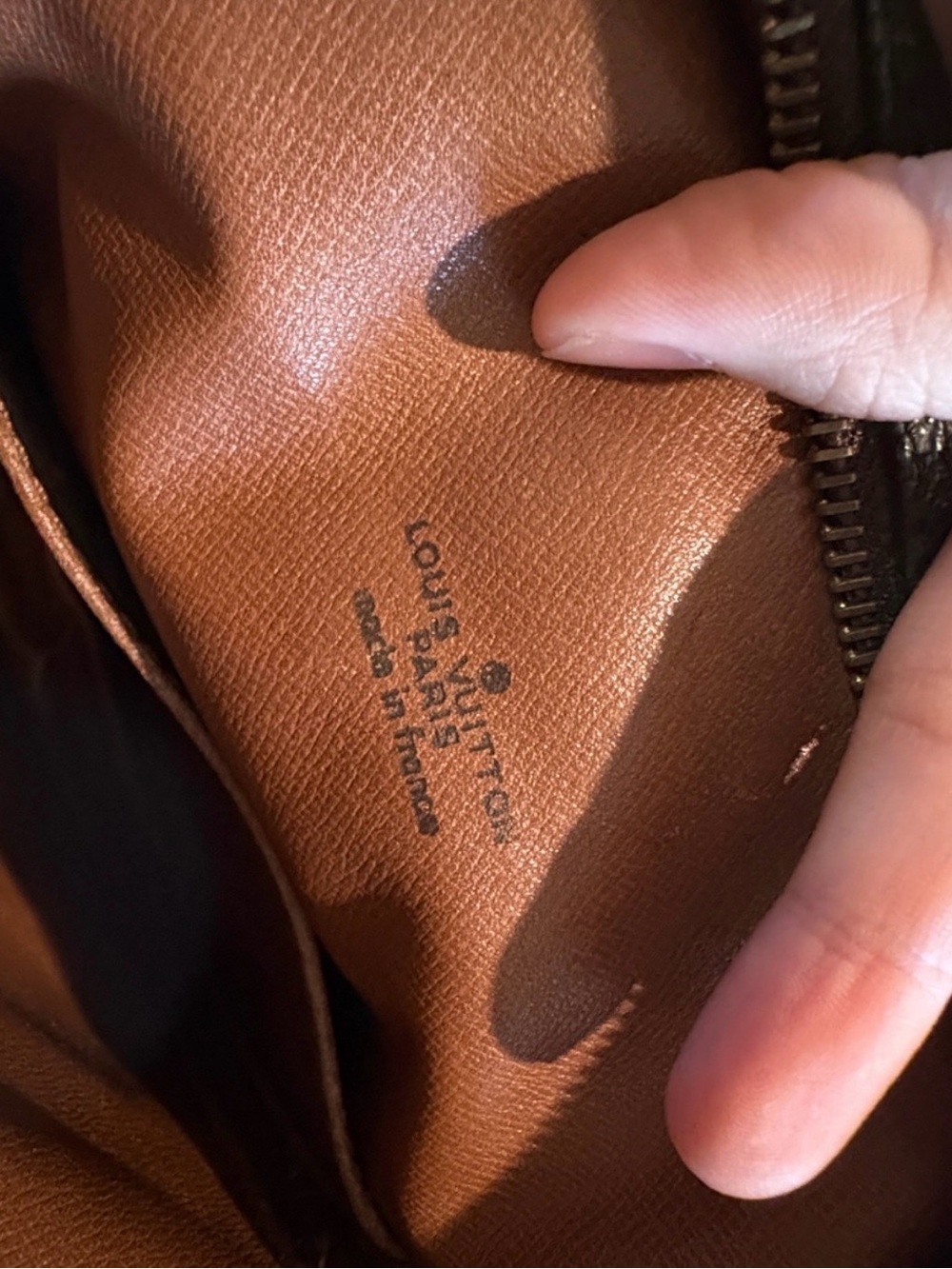 Louis Vuitton Danube Mini
Brown Monogram Crossbody Bag - Picture 8 of 14